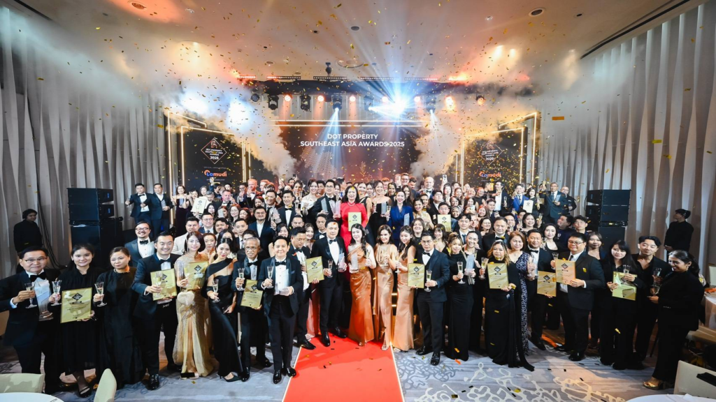 Dot Property Southeast Asia Awards 2025 ยกย่องสุดยอดนักพัฒนาอสังหาริมทรัพย์โครงการระดับแลนด์มาร์ก และเอเจนซี่ยอดเยี่ยมแห่งภูมิภาคเอเชียตะวันออกเฉียงใต้