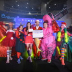 Bravo Go Run! งานวิ่งกลางห้างสุดสร้างสรรค์เติมสีสันด้วยธีมเทศกาลปลายปี เพื่อประชาสัมพันธ์ลู่วิ่งในห้าง Bravo BKK