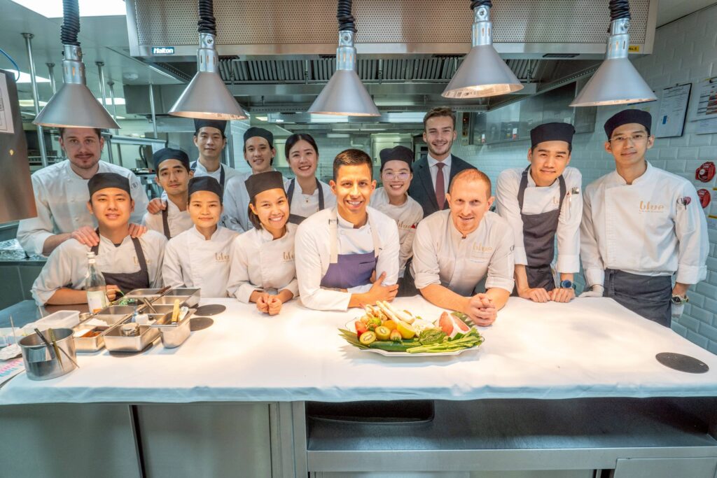 Blue by Alain Ducasse คว้ารางวัล “Best French Restaurant”พร้อมติด Top 20 ร้านอาหารยอดเยี่ยมของประเทศไทยจาก BK Top Tables 2026 Restaurant Awardsตอกย้ำจุดหมายปลายทางไฟน์ไดนิ่งระดับโลกของกรุงเทพฯ
