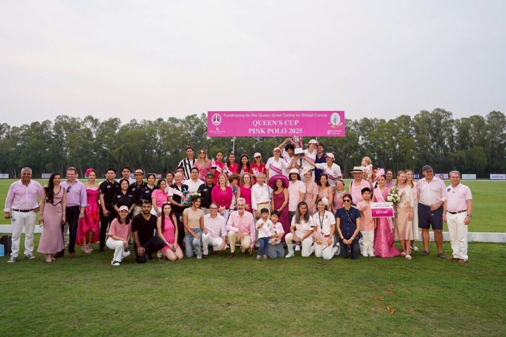 ควีนส์คัพ พิงค์ โปโล 2569 หวนคืนพัทยา สานต่อภารกิจสนับสนุนผู้ป่วยมะเร็งเต้านม