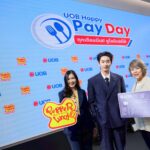 UOB จับมือ CRG ชูโปร “ซื้อ 1 แถม 1” วันสิ้นเดือน ตั้งเป้าใช้จ่ายร้านอาหารโต 5%