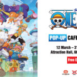 ครั้งแรกในไทย! ไอคอนสยาม ผนึกกำลัง DEX และ Toei Animation Enterprise เปิดจักรวาล ONE PIECE เต็มรูปแบบชวนแฟนหมวกฟางร่วมงาน “One Piece Pop-up Cafe in Thailand” พร้อมพบ “จี๋ สุทธิลักษณ์” ใกล้ชิด12 มีนาคมนี้ ณ Attraction Hall ชั้น 6 ไอคอนสยาม