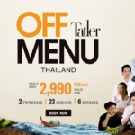 Tatler Off Menu 2026 กลับมาอีกครั้ง ถ่ายทอดการเดินทางของเมนูอาหารอันเปี่ยมด้วยจิตวิญญาณภายใต้คอนเซ็ปต์ “From Soil to Soul” ยกทัพ 26 ร้านอาหารชั้นนำร่วมสร้างสรรค์เมนูเอ็กซ์คลูซีฟ20–21 มีนาคมนี้ ณ ICONSIAM PARK ชั้น 2 ไอคอนสยาม