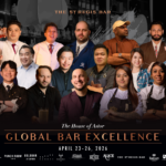 THE ST. REGIS BAR BANGKOK จัดงาน ‘GLOBAL BAR EXCELLENCE’ต้อนรับบาร์เทนเดอร์ยอดฝีมือจากทั่วโลก 4 วันเต็มระหว่างวันที่ 23-26 เมษายน 2569