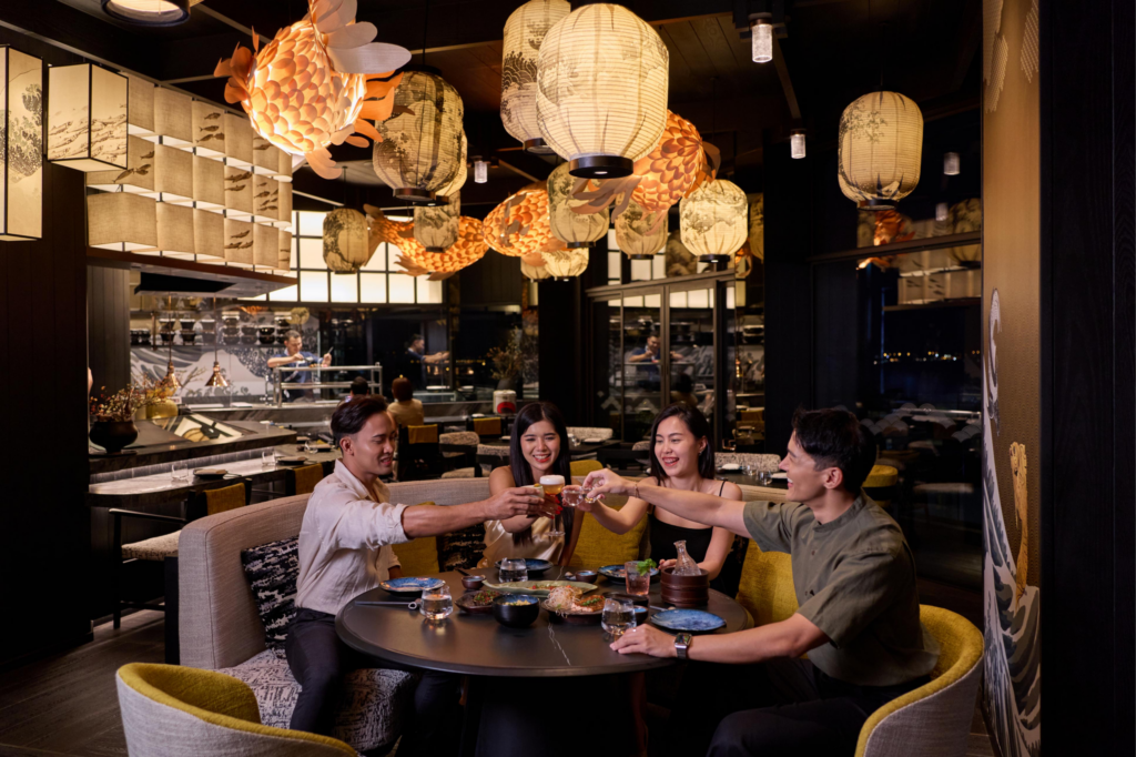 “EAT OUT WITH MARRIOTT BONVOY” เทศกาลอาหารกลับมาอีกครั้งในประเทศไทย อิ่มอร่อยกับเมนูระดับเวิลด์คลาสใน 3 ราคาสุดคุ้ม พร้อมรับคะแนนและลุ้นรับรางวัลสุดพิเศษ ตั้งแต่วันนี้ถึง 31 สิงหาคม 2569