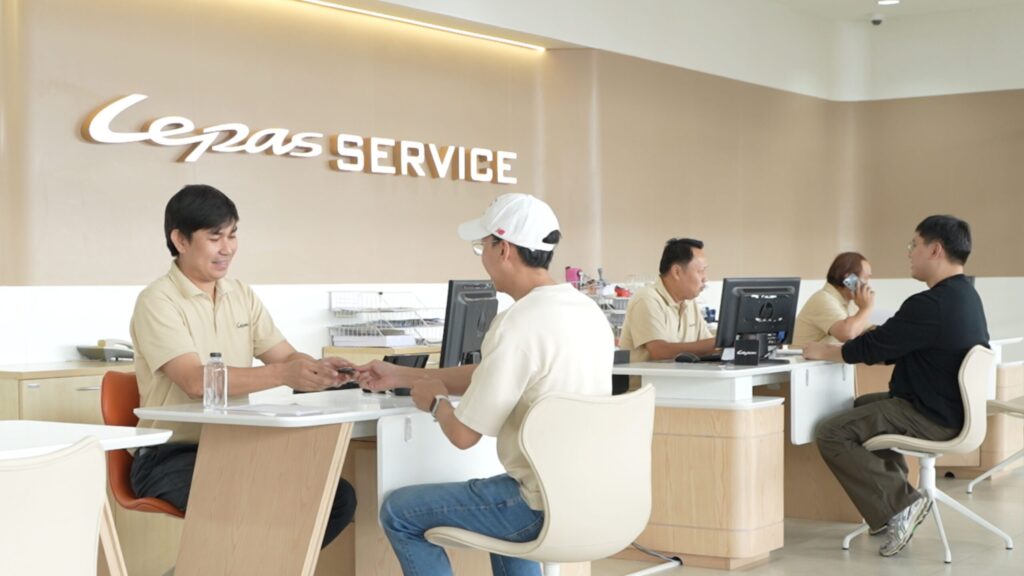 LEPAS Thailand เปิดตัว “LEPAS Care”ยกระดับบริการหลังการขายครบวงจร พร้อมมาตรการช่วยเหลือลูกค้าที่ได้รับผลกระทบจากอุทกภัย 2569